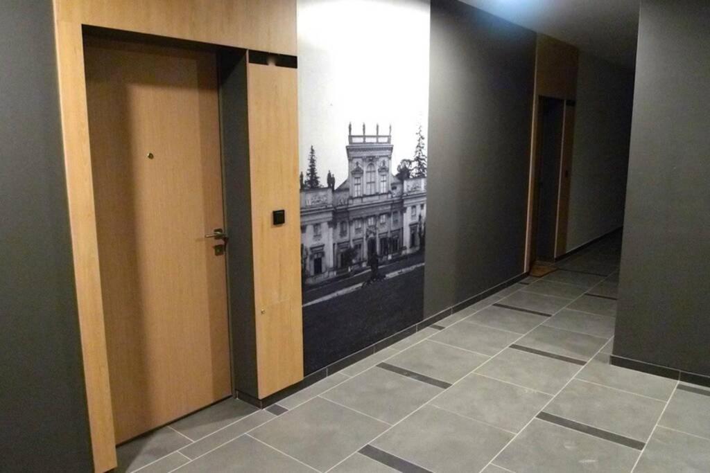 Sarmacka Apartment In Wilanow Варшава Екстериор снимка