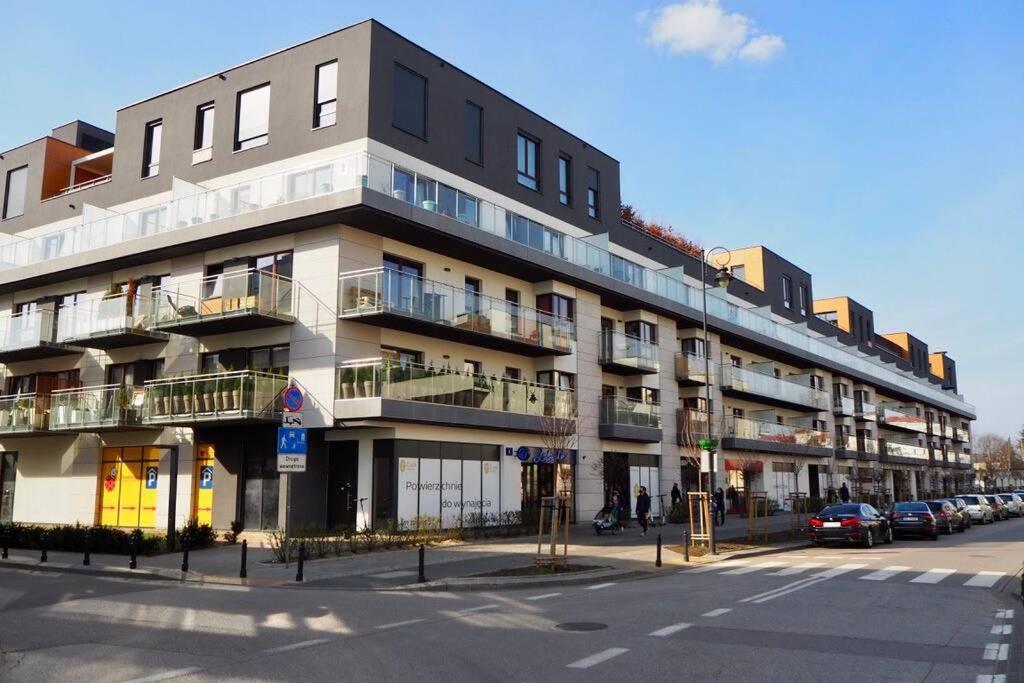 Sarmacka Apartment In Wilanow Варшава Екстериор снимка