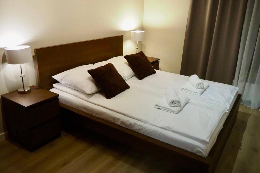 Sarmacka Apartment In Wilanow Варшава Екстериор снимка