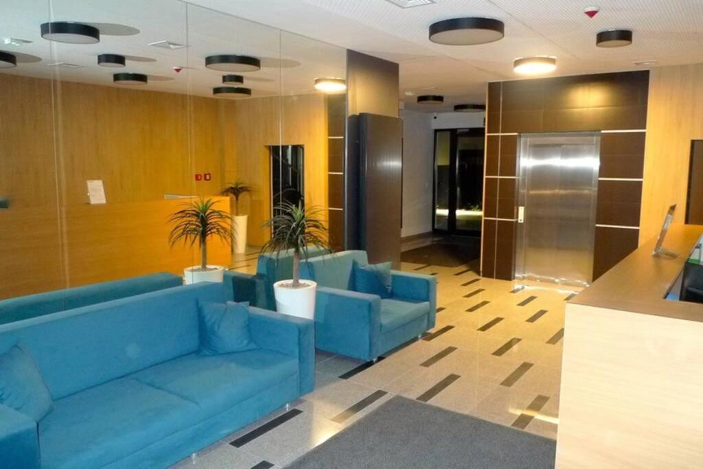 Sarmacka Apartment In Wilanow Варшава Екстериор снимка